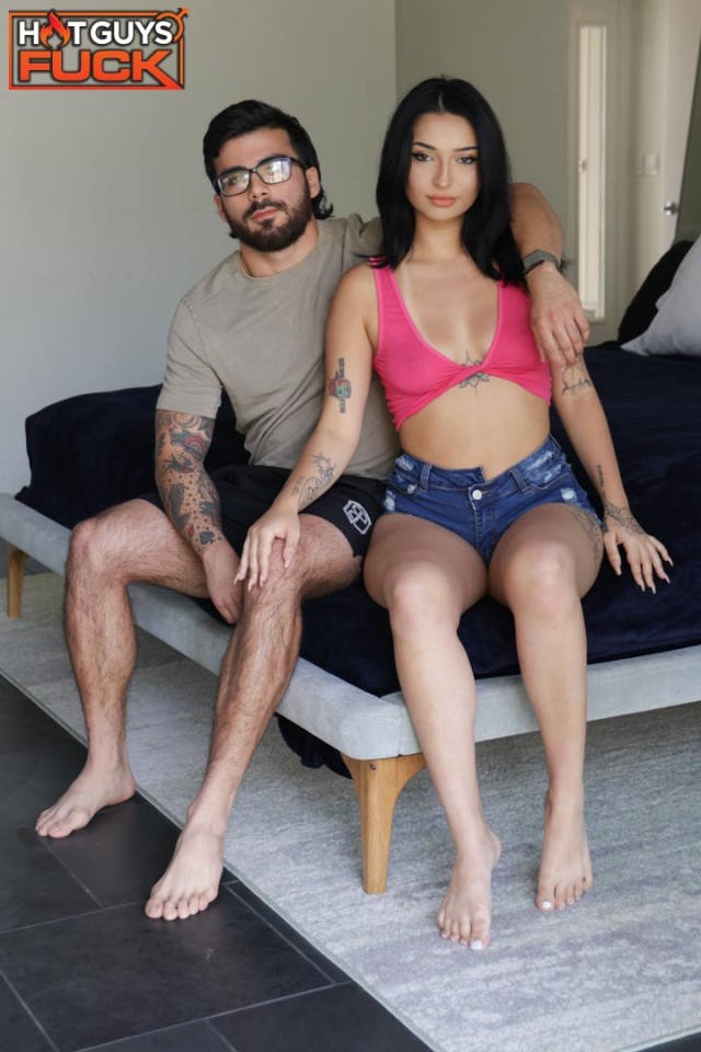 Lance Golding with Kiana Kumani — KO'd by a Tight Twat? Can Lance Golding Hold Back His Nut Long Enough to Satisfy Kiana Kumani? (photo 2)