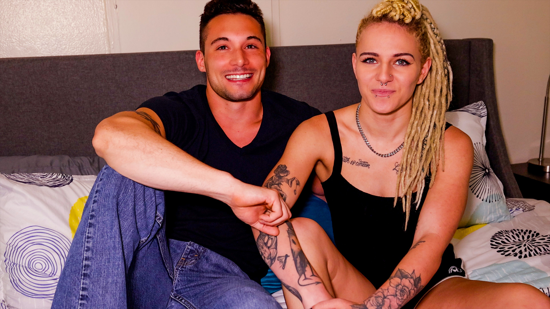 DNF! Superman Look-A-Like Darian Tyrell Falls Out at the Finish Line with Charlie Moore!