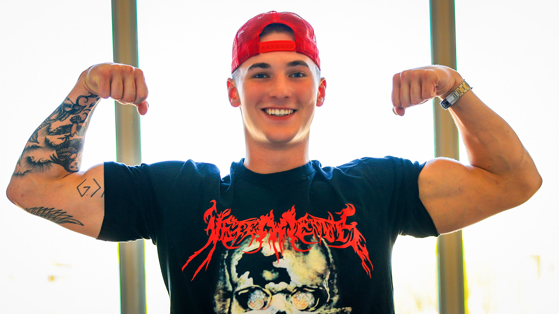 Tyler French: "Porn changed my life!"