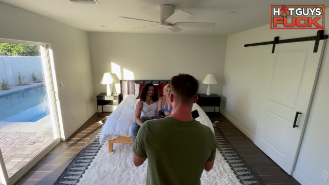 Georgia Rae with Leo Woodman — Long Dick Leo Woodman FUCK Geogia Rae - RAW Atl Angle (photo 2)