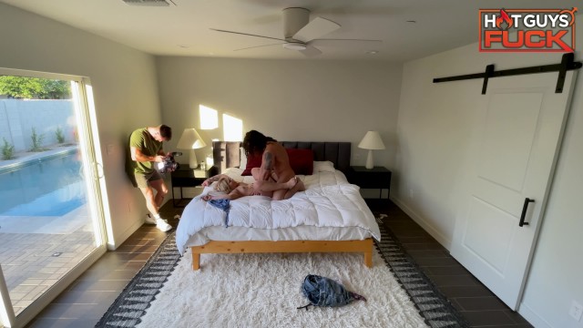 Georgia Rae with Leo Woodman — Long Dick Leo Woodman FUCK Geogia Rae - RAW Atl Angle (photo 7)