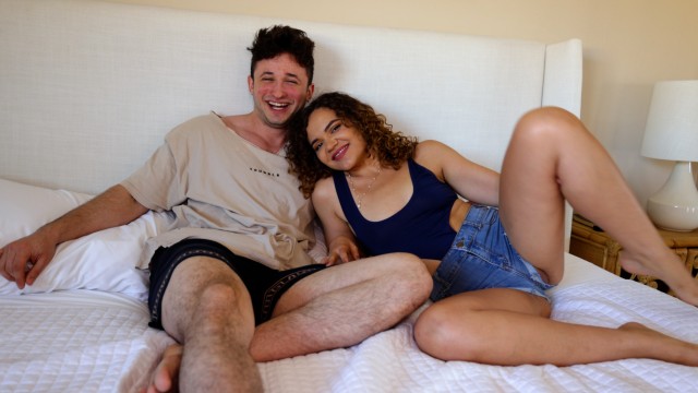 Trent Fox with Naudi Nala — Naudi Nala Gets Fucked by Amateur Bodybuilder Trent Fox (photo 18)