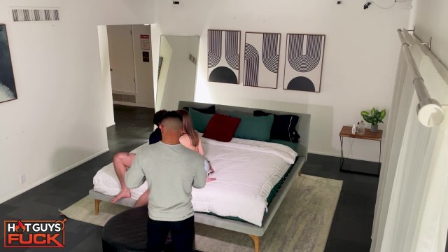 Theo Banks with Breezy Bri — NO CUMSHOT so we deducted 25% of his pay. Maybe we should have deducted more. (photo 2)