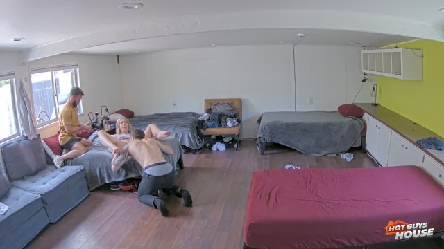 Sophia Sterling with Atlas Eros — Atlas Eros & Sophia Sterling On HotGuysHouse Kings Cam (photo 8)
