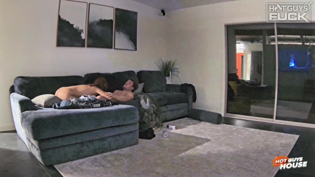 Logan Luhst with Marina Gold — Midnight Mischief in the HotGuysHouse: Logan Luhst and Marina Gold's Late-Night Lust (photo 13)