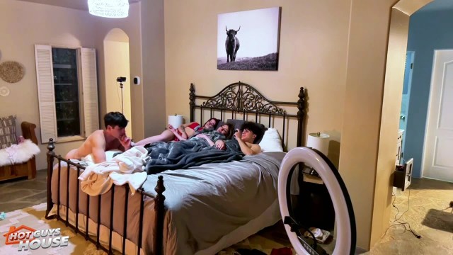 Rylee Banks with Camilla Cream with Ivy Rose with Joe Brushetti — Night 2 AfterHours Fuck – Steamy 4-Way Orgy with Camilla Cream, Ivy Rose, Joe Brushetti & Rylee Banks (photo 14)