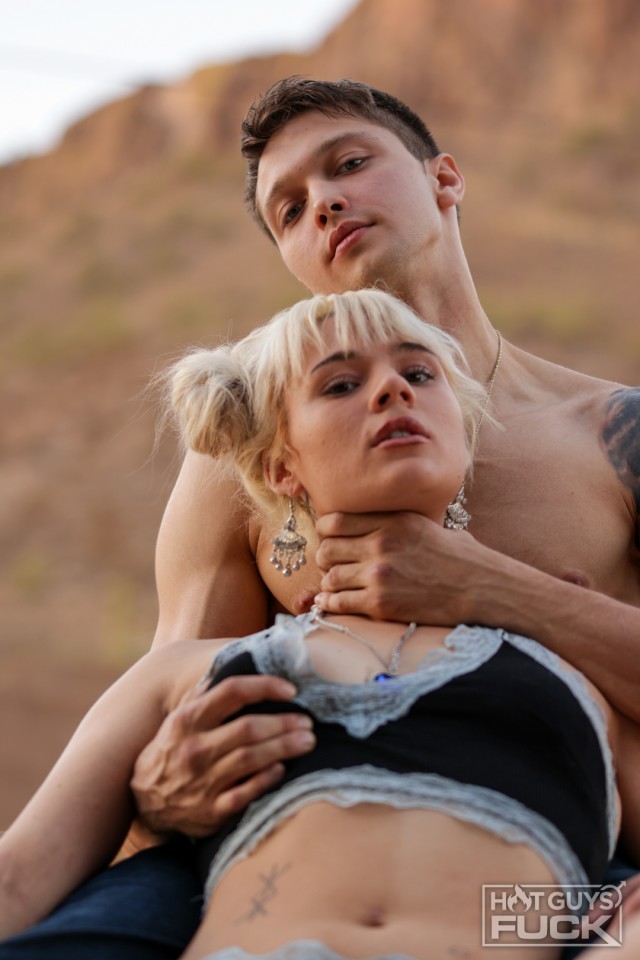 Ellie Smoke with Atlas Eros — Atlas Eros & Ellie Smoke: A Scorching Sequel at HotGuysHouse! (photo 17)