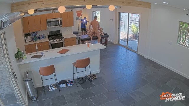 Mike Beaumonte enjoying that young blonde on Sophia Sterling