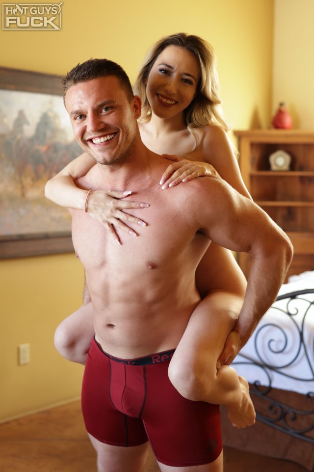 Jordan Blake with Sweet Sophia — Pussy-Obsessed Beast: Jordan Blake’s Tongue & Sweet Sophia’s Cummy Delight! (photo 25)
