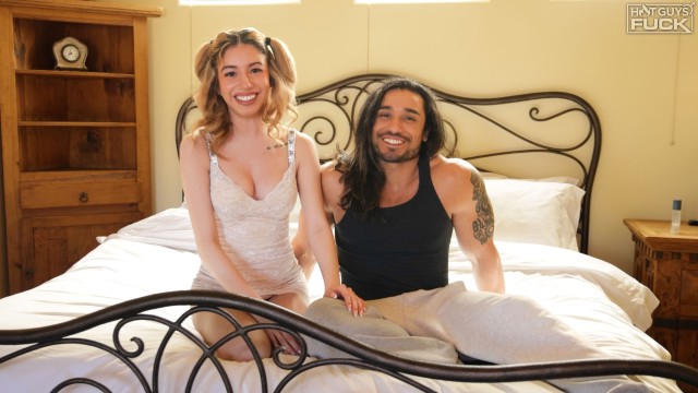 Camilla Cream with Leo Woodman — Latin Stud’s Endurance Test: Leo Woodman’s Uncut Monster & Camilla Cream’s 40-Minute Marathon! (photo 2)