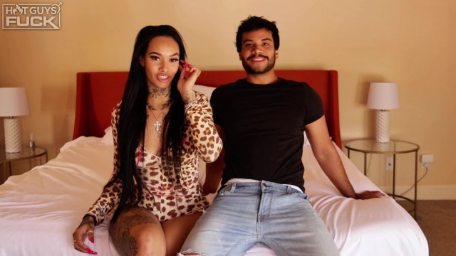 Ivy Steele with Ed Menace — Ed Menace's Ass Obsession: Ivy Steele Rides Wild at HotGuysHouse (photo 2)