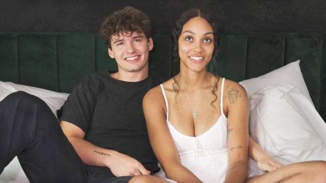 Derek Rice Blasts Jade Frost’s Perfect With Huge Creamy Load!