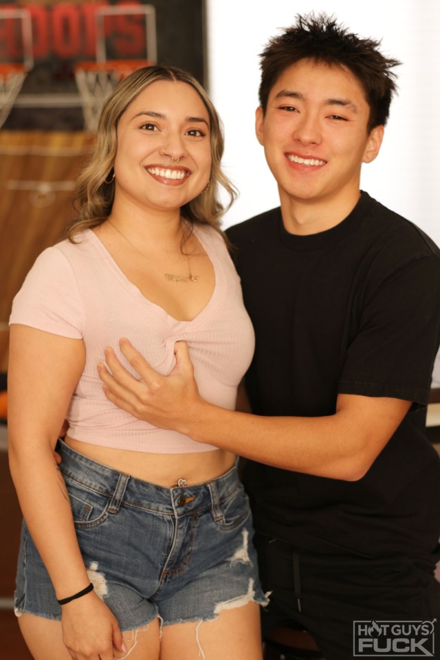 Mason Akana with Leslie Monroe — 18 Year Old Mason Akana is a Vigorous Fucker, Leslie Monroe Gets Filled! (photo 20)
