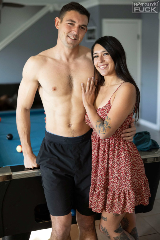 Mackenzie Ford with Mike Jebb — Mike Jebb’s Debut Explosion: Mackenzie Ford Milks His Load in Intense First Scene! (photo 21)