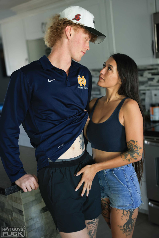 Rax Sloan with Mackenzie Ford — Rax Sloan’s Load Coats Mackenzie Ford’s Throat in Intense Bedroom Marathon! (photo 19)