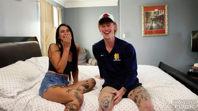 Mackenzie Ford with Rax Sloan — Rax Sloan’s Load Coats Mackenzie Ford’s Throat in Intense Bedroom Marathon! (photo 2)