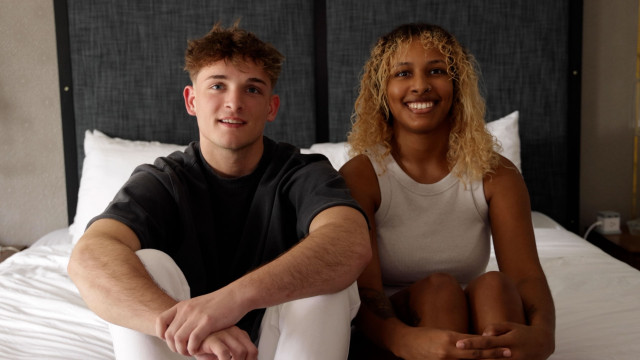 First-Time Fire: Hayden Mallers' Debut Raw Pion with Fellow Newbie Kourtney Rose – on That Perfect !